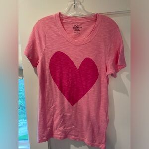 Elan heart t shirt